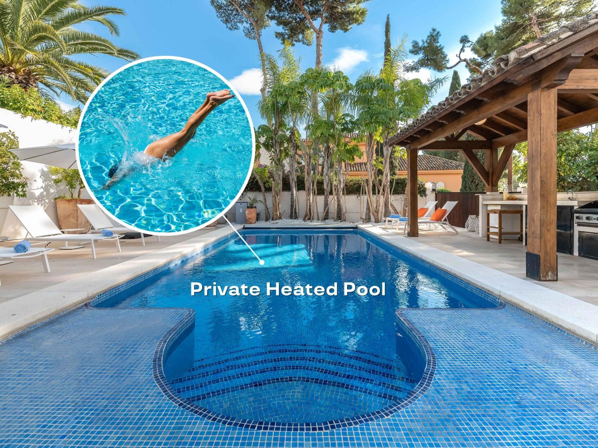 Vacation Marbella I Villa La Cabane, Prestige, Heated Pool, 300M To The Beach מראה חיצוני תמונה